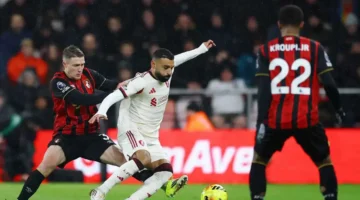 القمة المشتعلة.. تشكيل ليفربول أمام بورنموث في الدوري الإنجليزي والقنوات الناقلة للمباراة